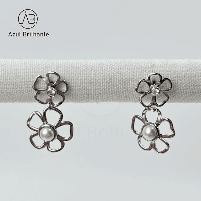 Brincos de Flor  2