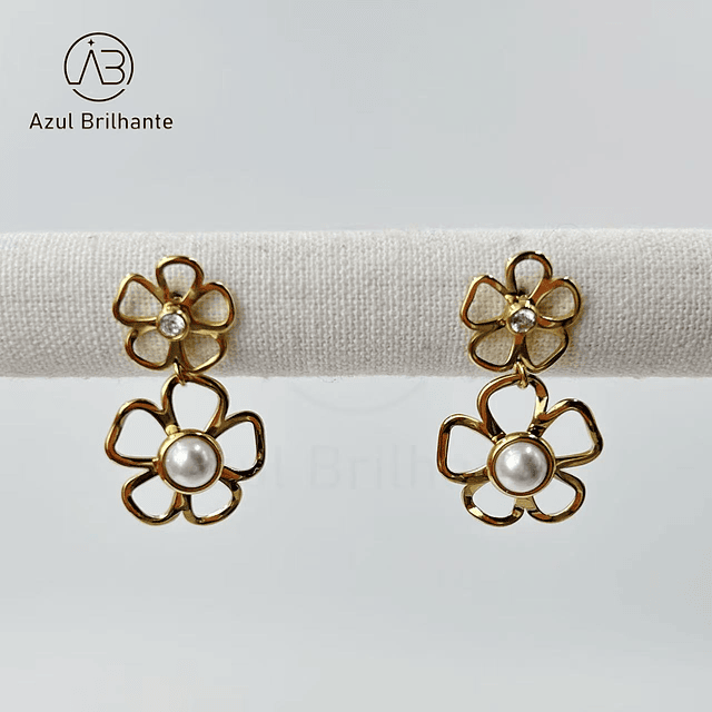 Brincos de Flor  1