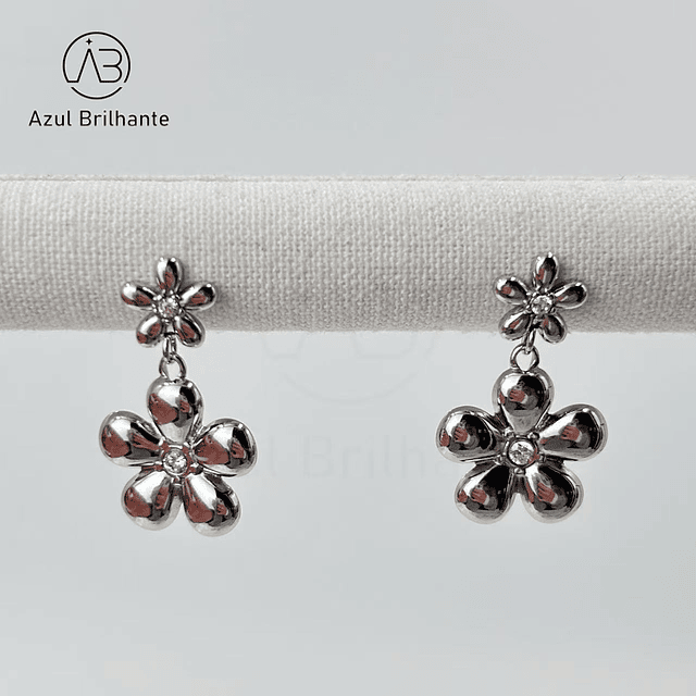 Brincos de Flores 2