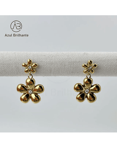 Brincos de Flores
