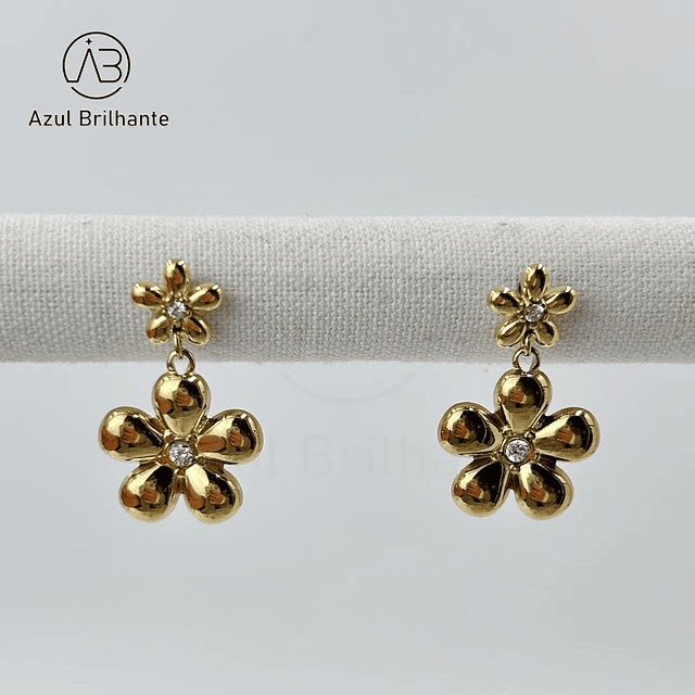 Brincos de Flores 1