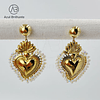 Brincos de Coração 1
