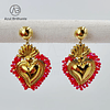 Brincos de Coração 2