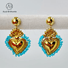 Brincos de Coração 3