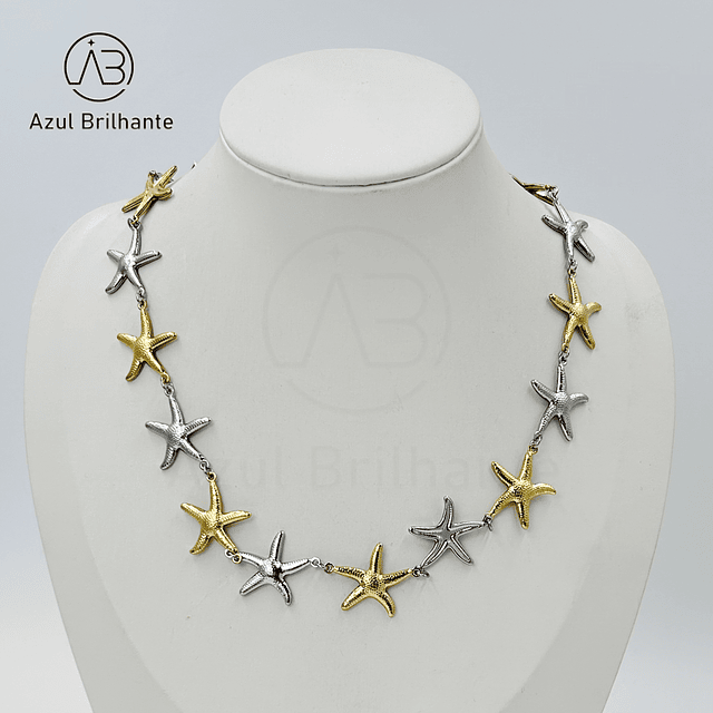 Colar de Estrelas do Mar 1