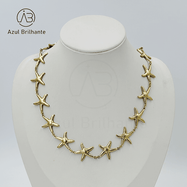 Colar de Estrelas do Mar 2