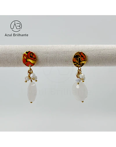 Brincos de Missangas