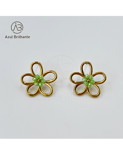 Brincos de Flores