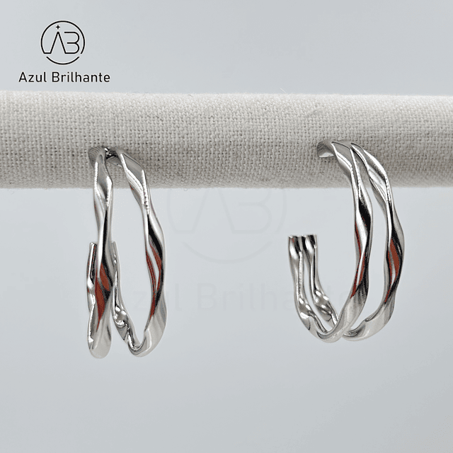 Brincos de Argola Aberta 2