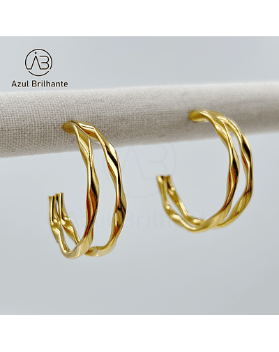 Brincos de Argola Aberta