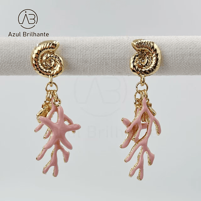 Brincos de Coral 3