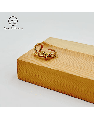 Anel com Nó
