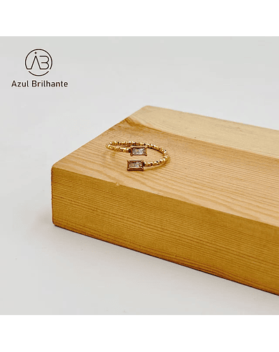 Anel com Brilho