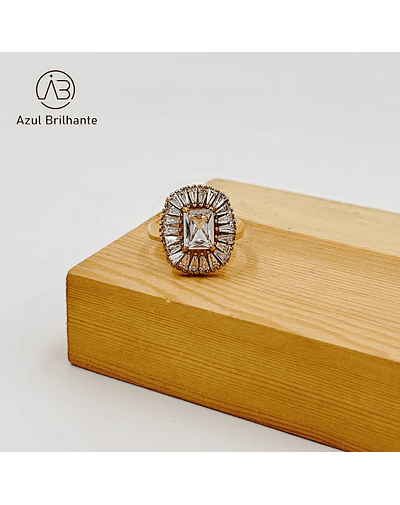 Anel com Brilho