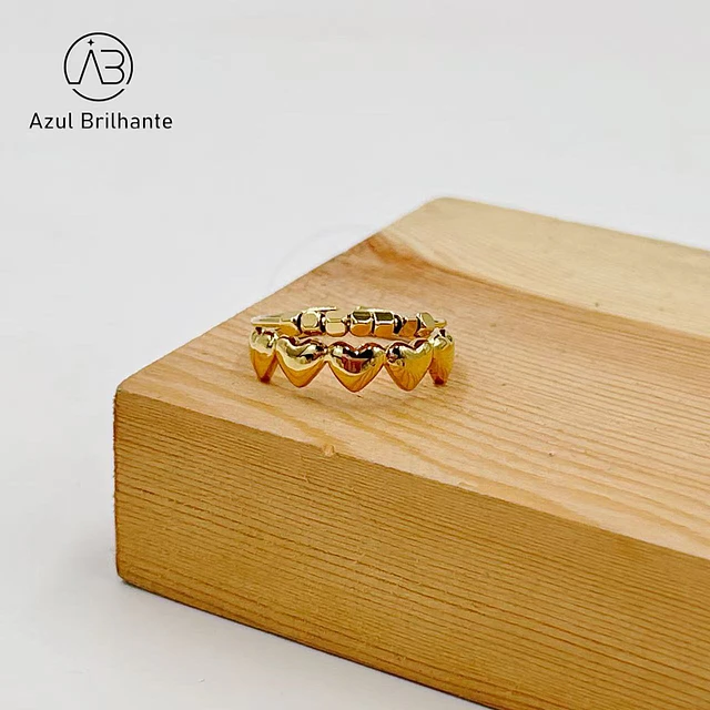 Anel de Corações 1