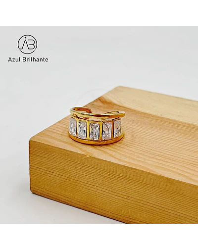 Anel com Brilho