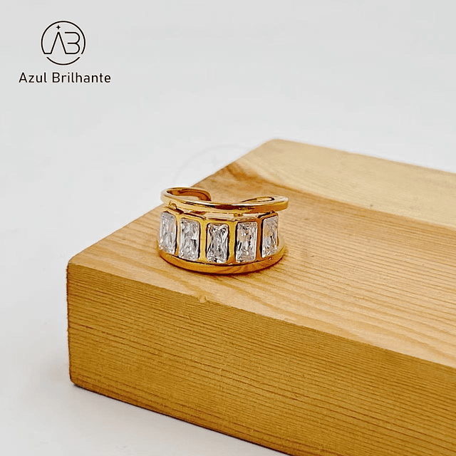 Anel com Brilho