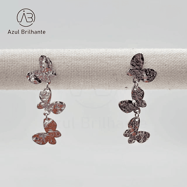 Brincos de Borboletas 2