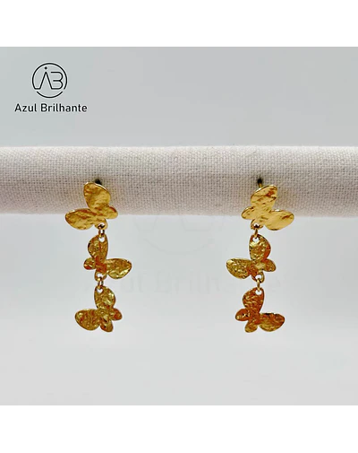 Brincos de Borboletas