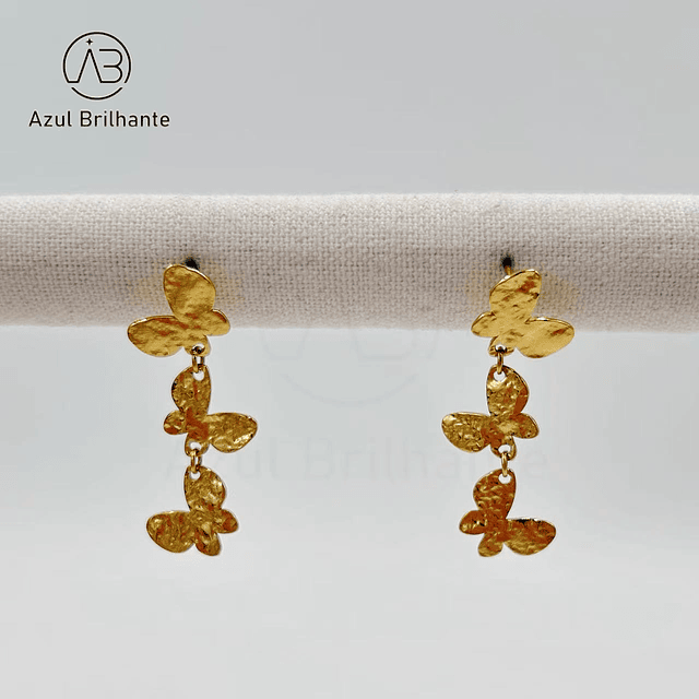 Brincos de Borboletas 1