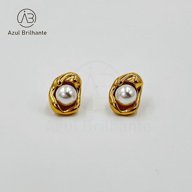 Brincos com Pérola 1