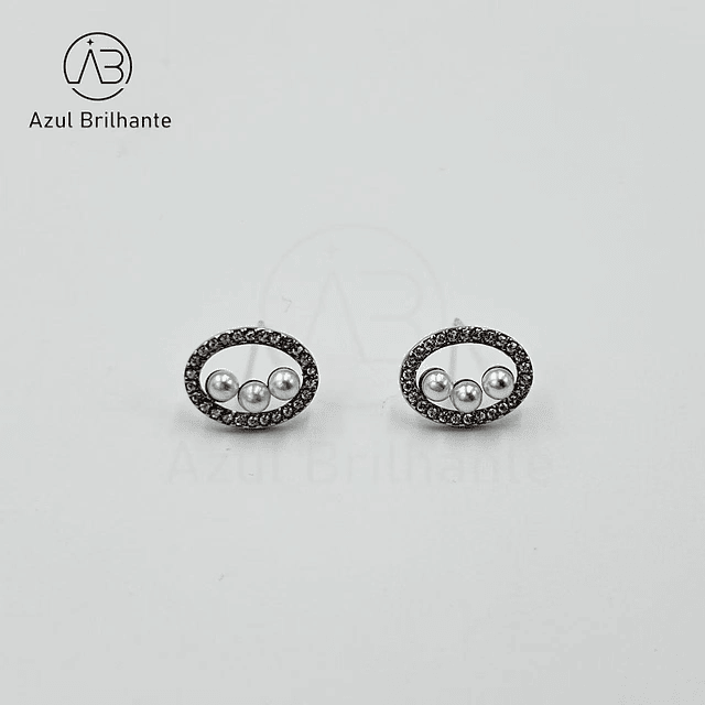 Brincos de Pérolas 2