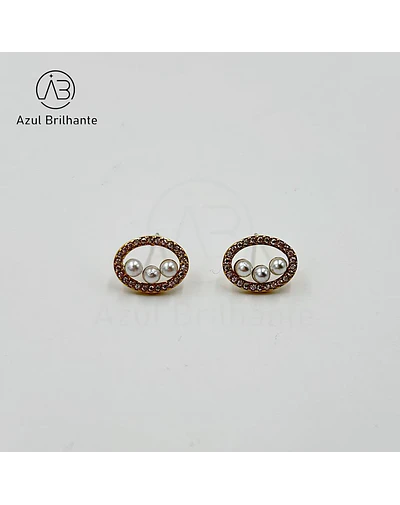 Brincos de Pérolas