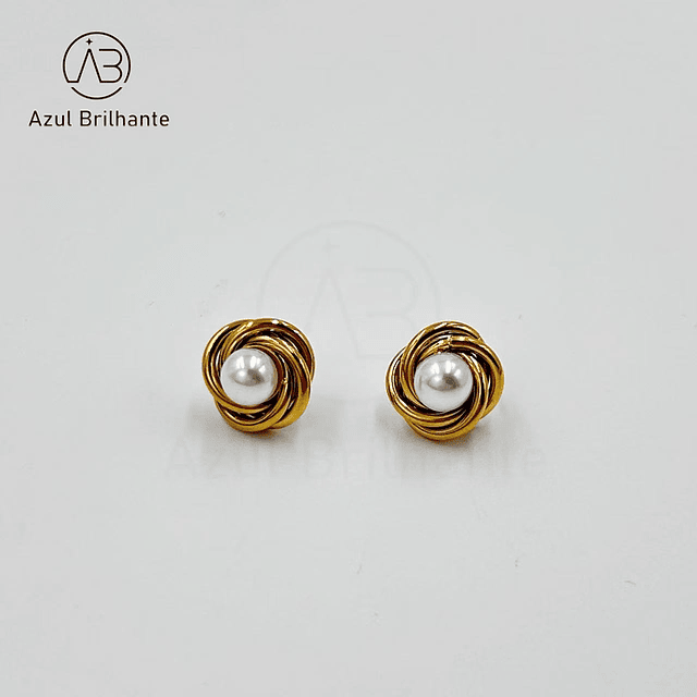 Brincos com Pérolas 1