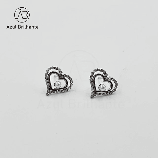 Brincos de Coração 2
