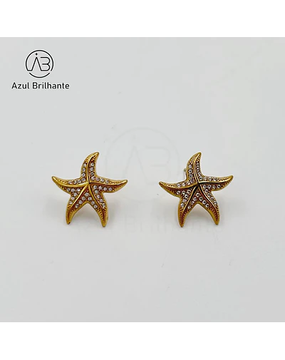 Brincos de Estrela do Mar