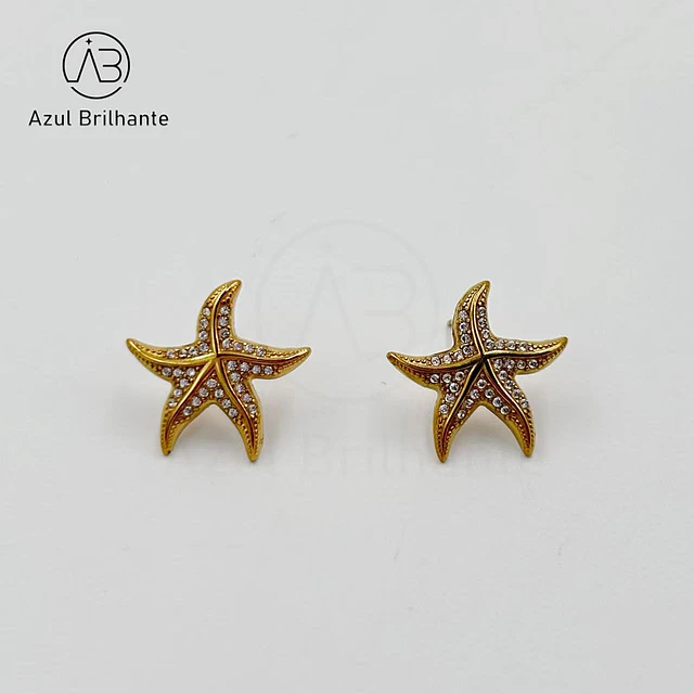 Brincos de Estrela do Mar 1