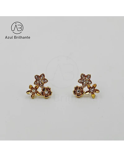 Brincos de Flores