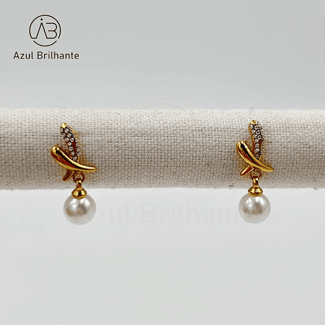 Brincos com Pérola 1