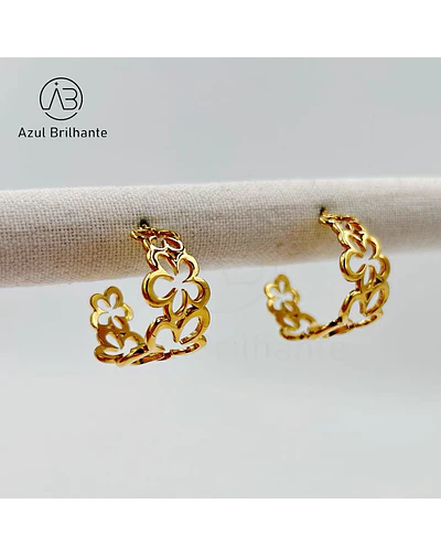 Brincos de Flores
