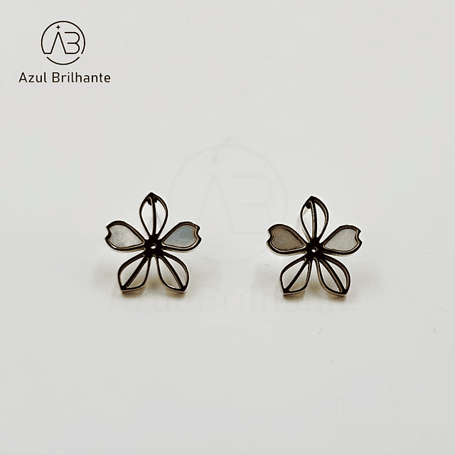 Brincos de Flor 1