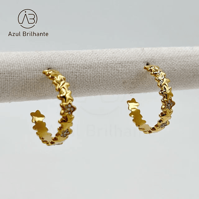 Brincos de Estrelas 1