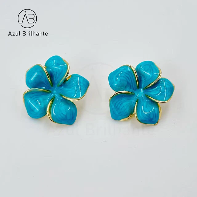 Brincos de Flor 5