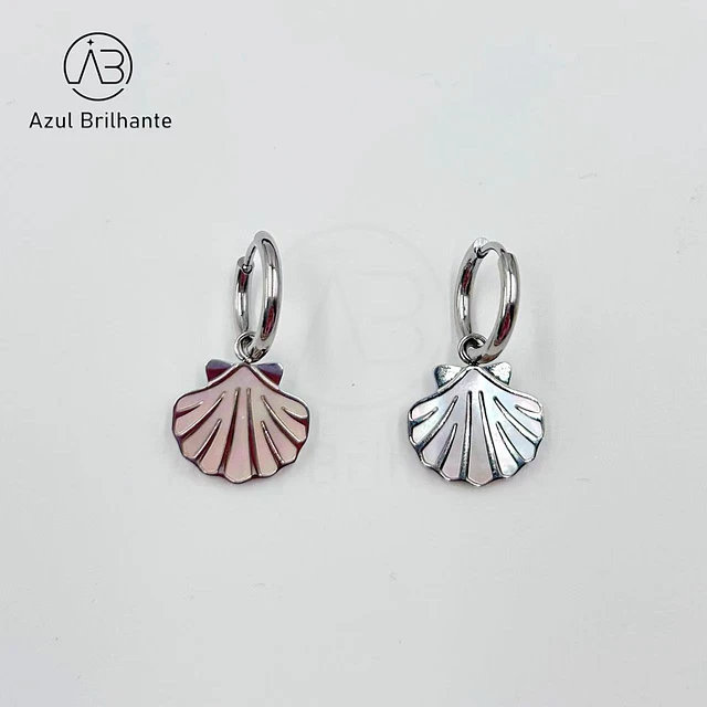 Brincos de Conchas 2