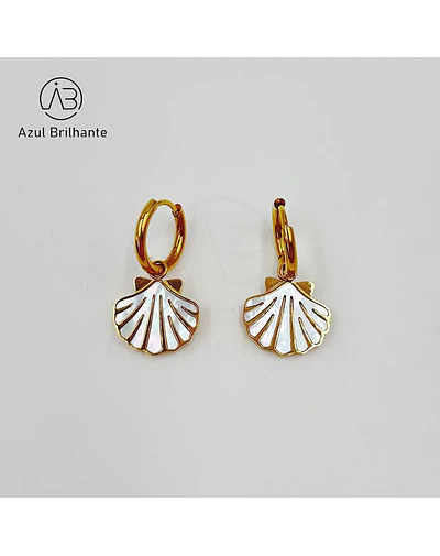 Brincos de Conchas