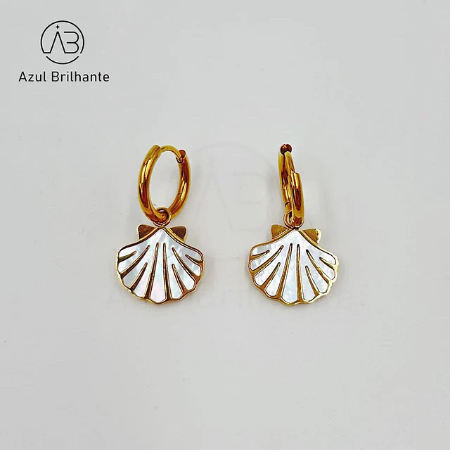 Brincos de Conchas 1