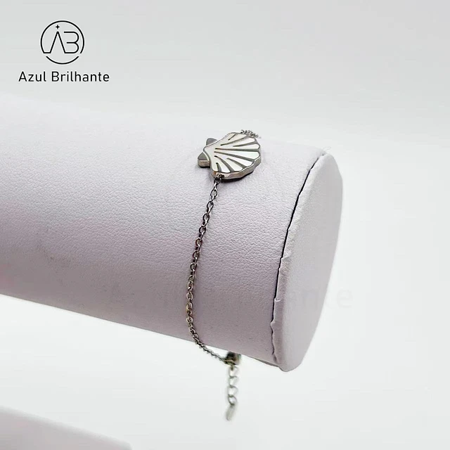 Pulseira de Concha com Madrepérolas 2