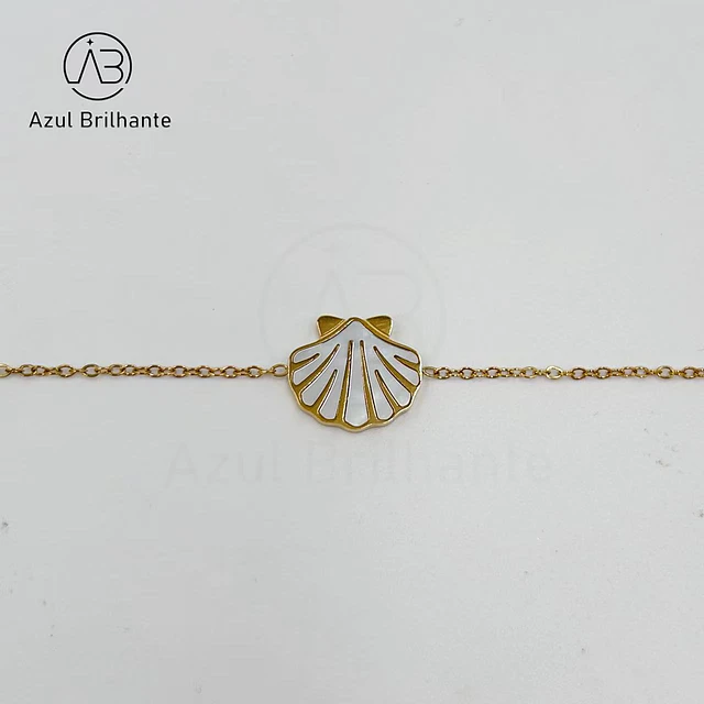 Pulseira de Concha com Madrepérolas 3