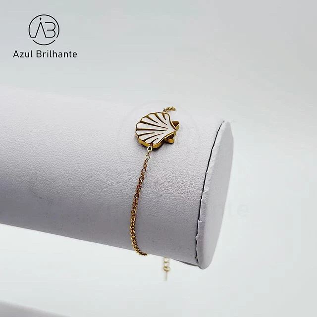 Pulseira de Concha com Madrepérolas 1