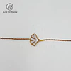 Pulseira de  Folha de Ginkgo Biloba 3