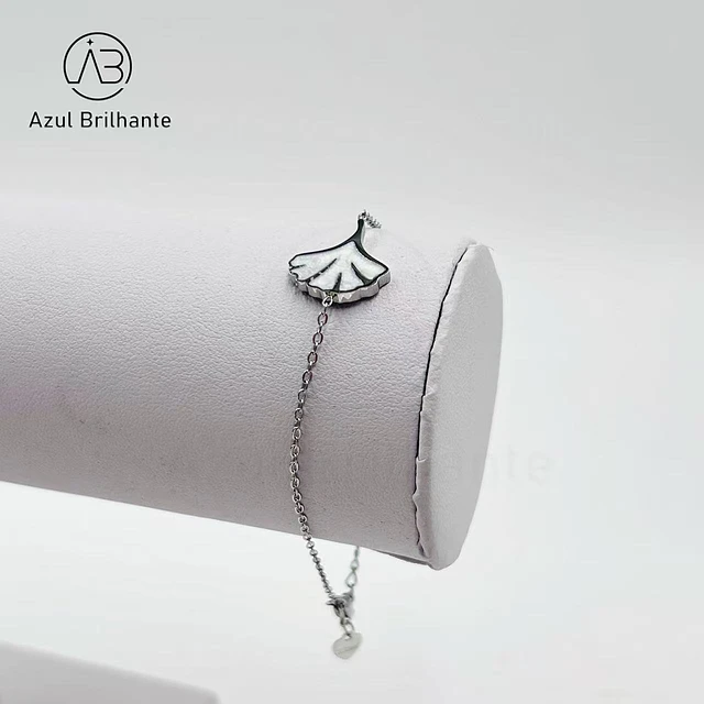 Pulseira de  Folha de Ginkgo Biloba 2