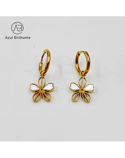 Brincos de Flor