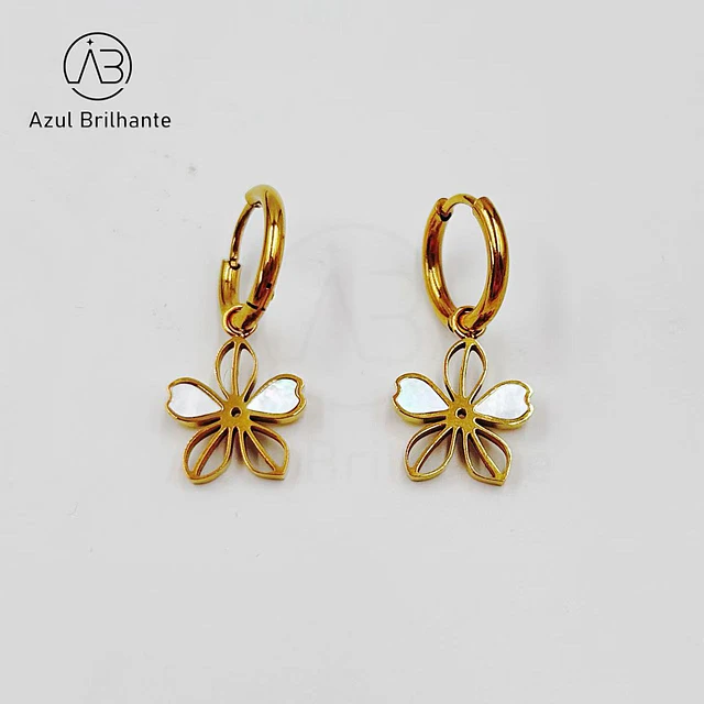 Brincos de Flor