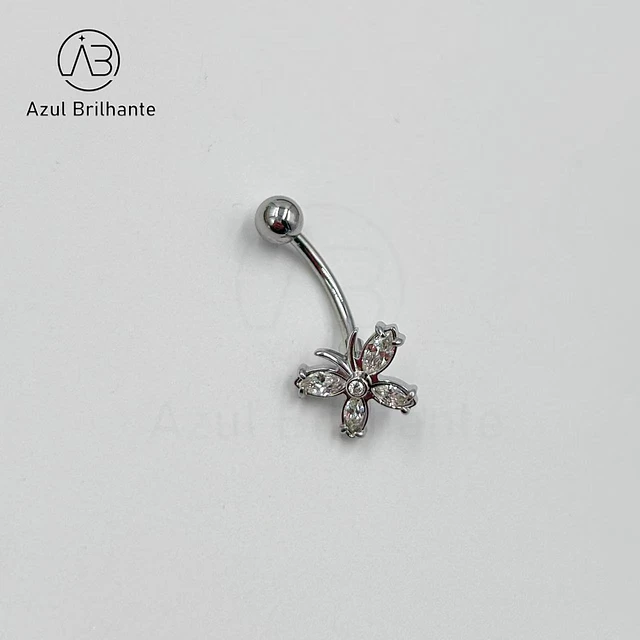 Piercing de Umbigo de Borboleta 2