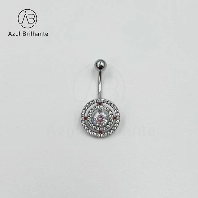 Piercing de Umbigo Redondo 2