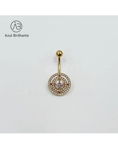 Piercing de Umbigo Redondo